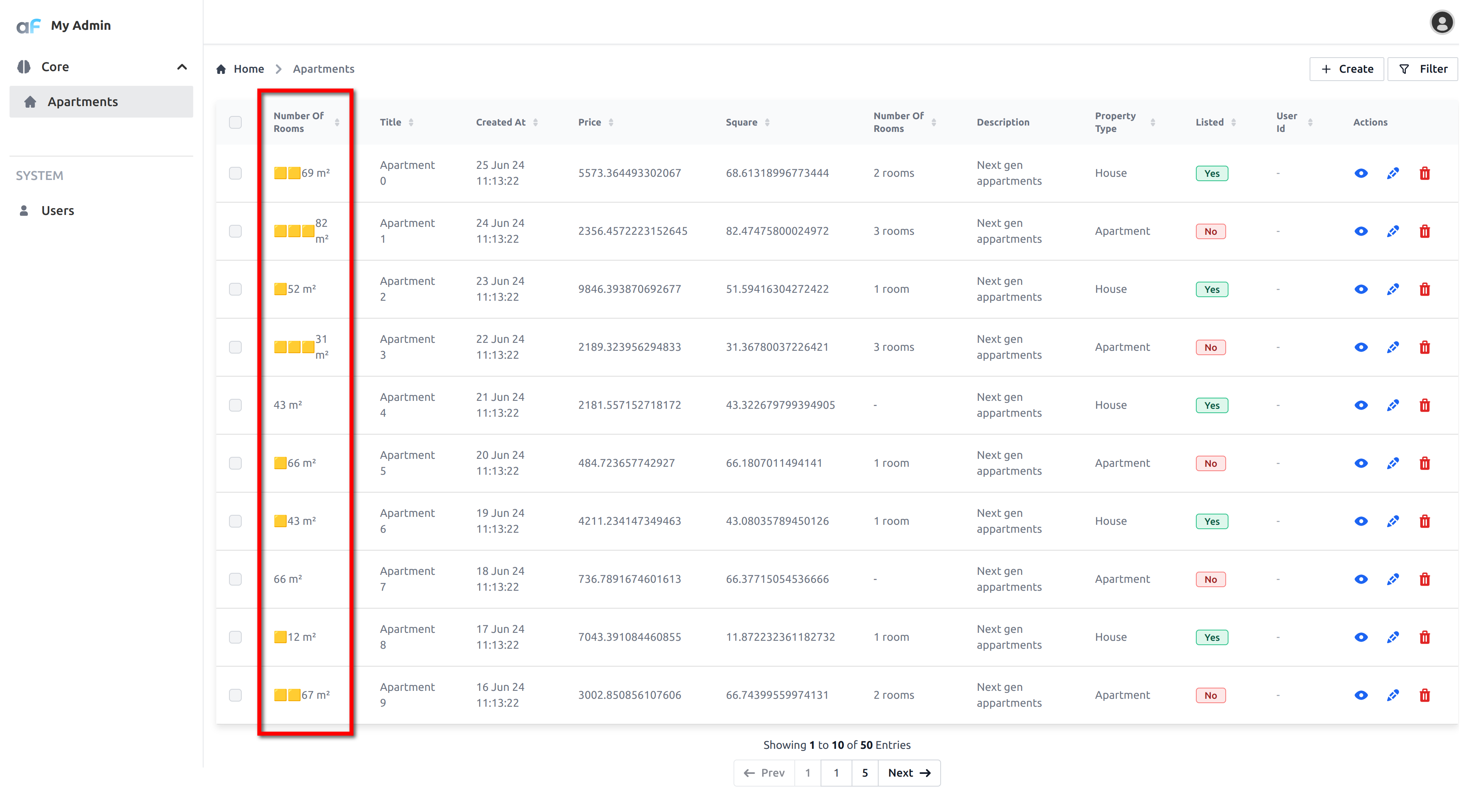 Custom record field rendering | Agent-first open-source admin panel ...