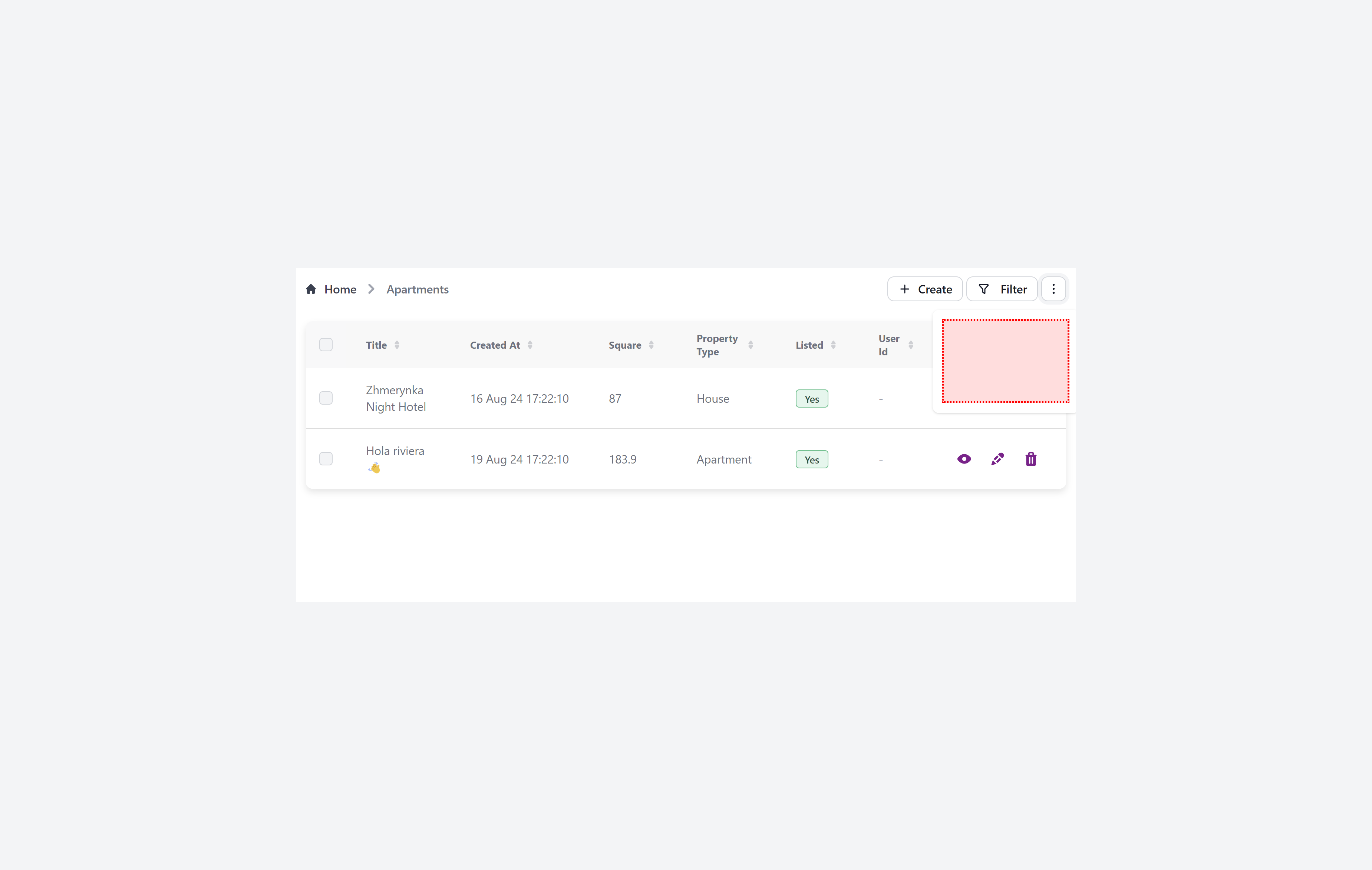 Page Injections | Vue & Node admin panel framework