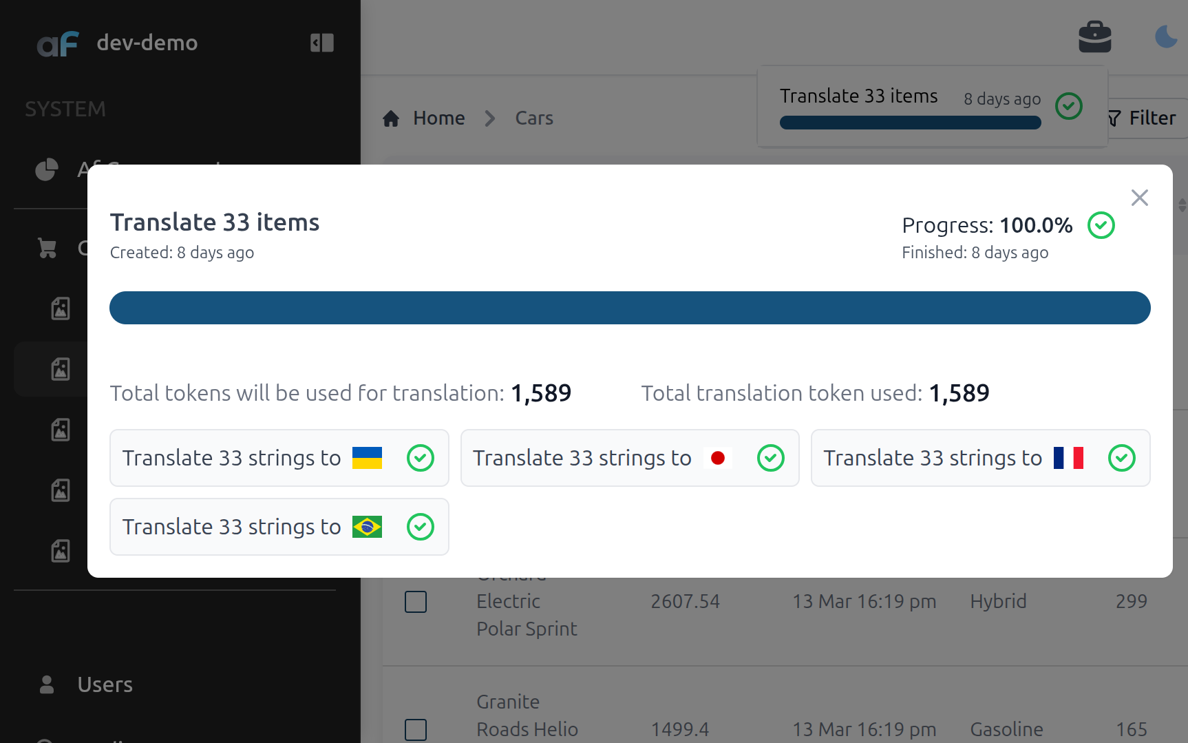 Background Jobs Plugin - manage your background tasks