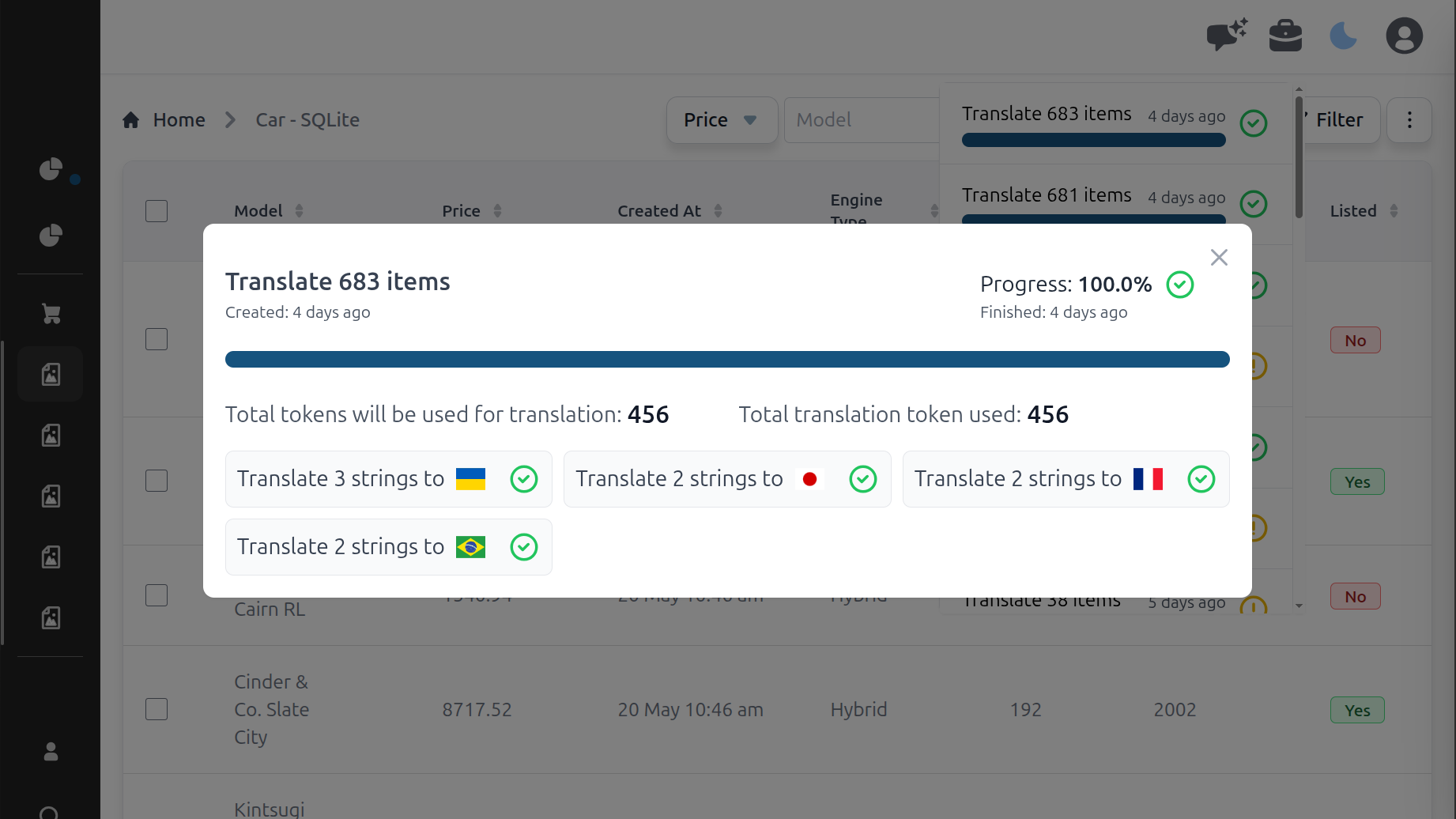 Background Jobs Plugin - manage your background tasks