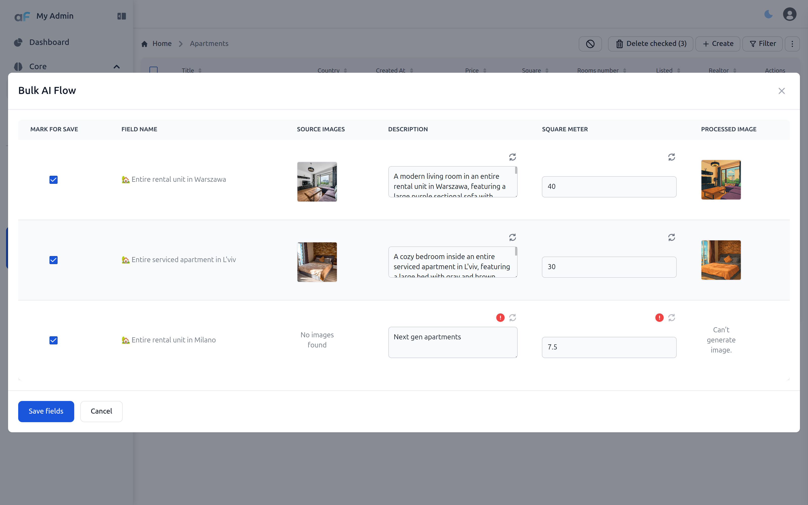 Bulk AI Plugin - generate data for your resources