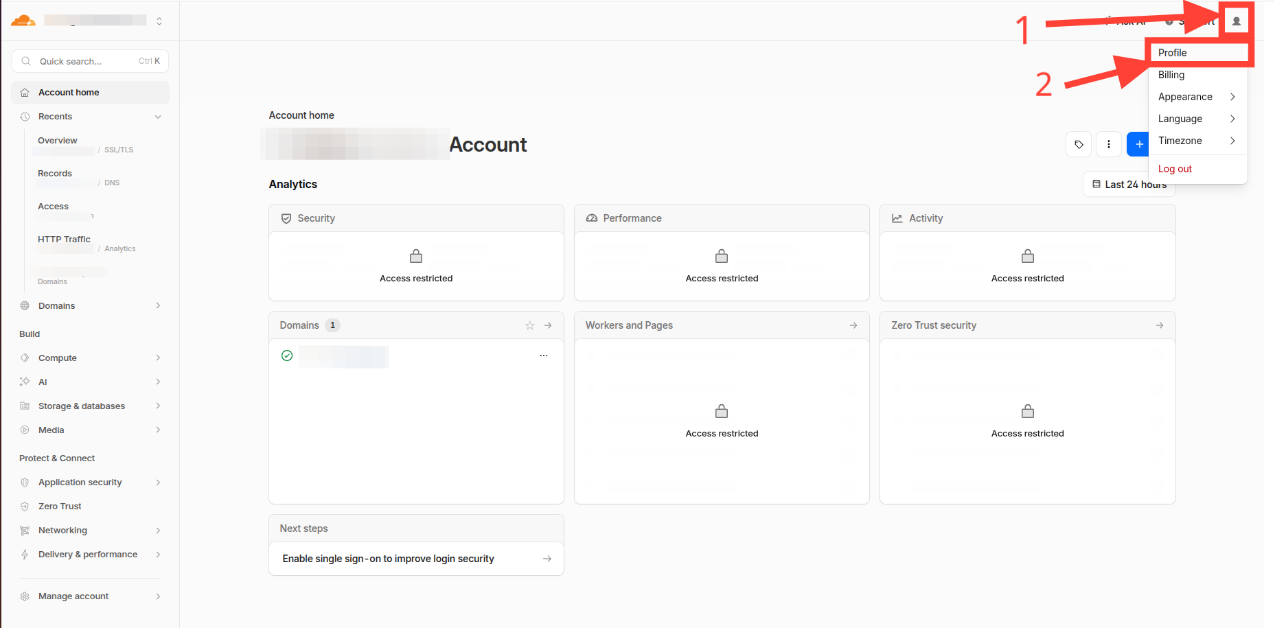 Cloudflare API Token