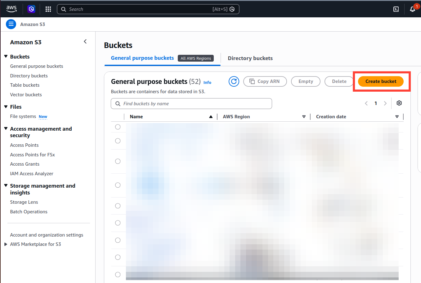 First, set up the S3 backend if it hasn't been configured yet. You'll need to go to the AWS console and create an S3 bucket there for the terraform state file 